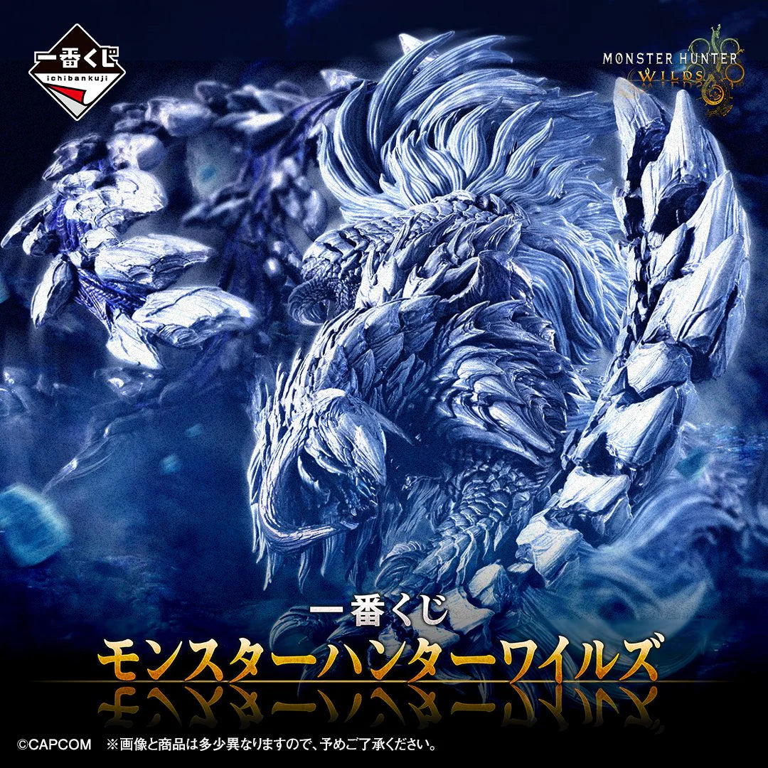 Ichiban Kuji Monster Hunter Wilds - B Prize Original Poster Art