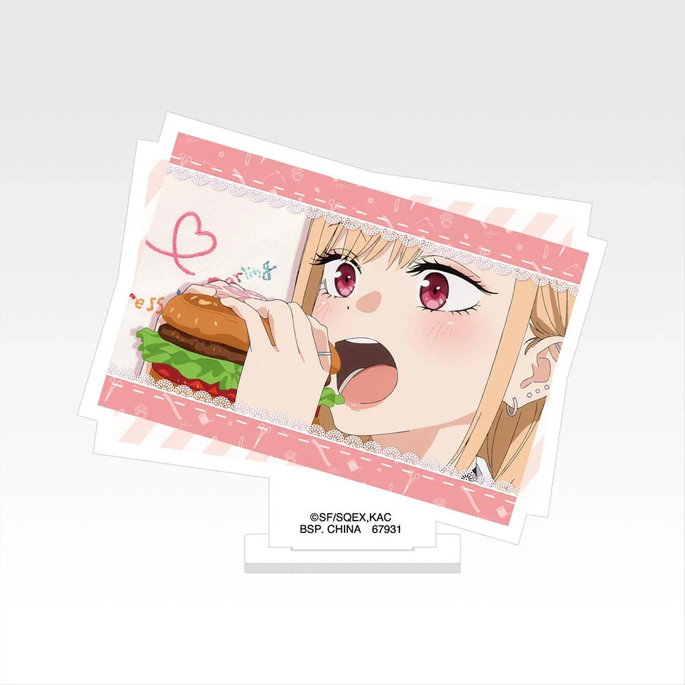 Ichiban Kuji My Dress-Up Darling Season 2 - F Prize Acrylic Stands Complete Set of 12 Types