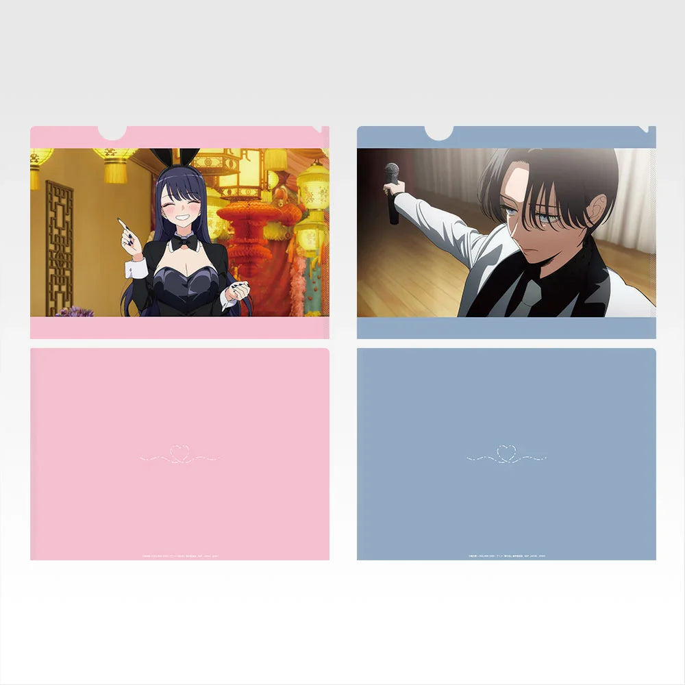 Ichiban Kuji My Dress-Up Darling Season 2 - G Prize Clear File Sets Complete Set of 12 Types