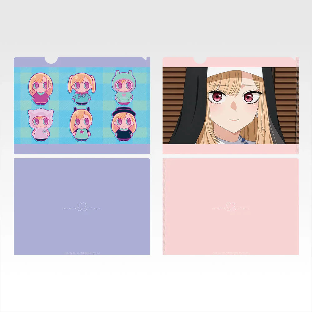 Ichiban Kuji My Dress-Up Darling Season 2 - G Prize Clear File Sets Complete Set of 12 Types