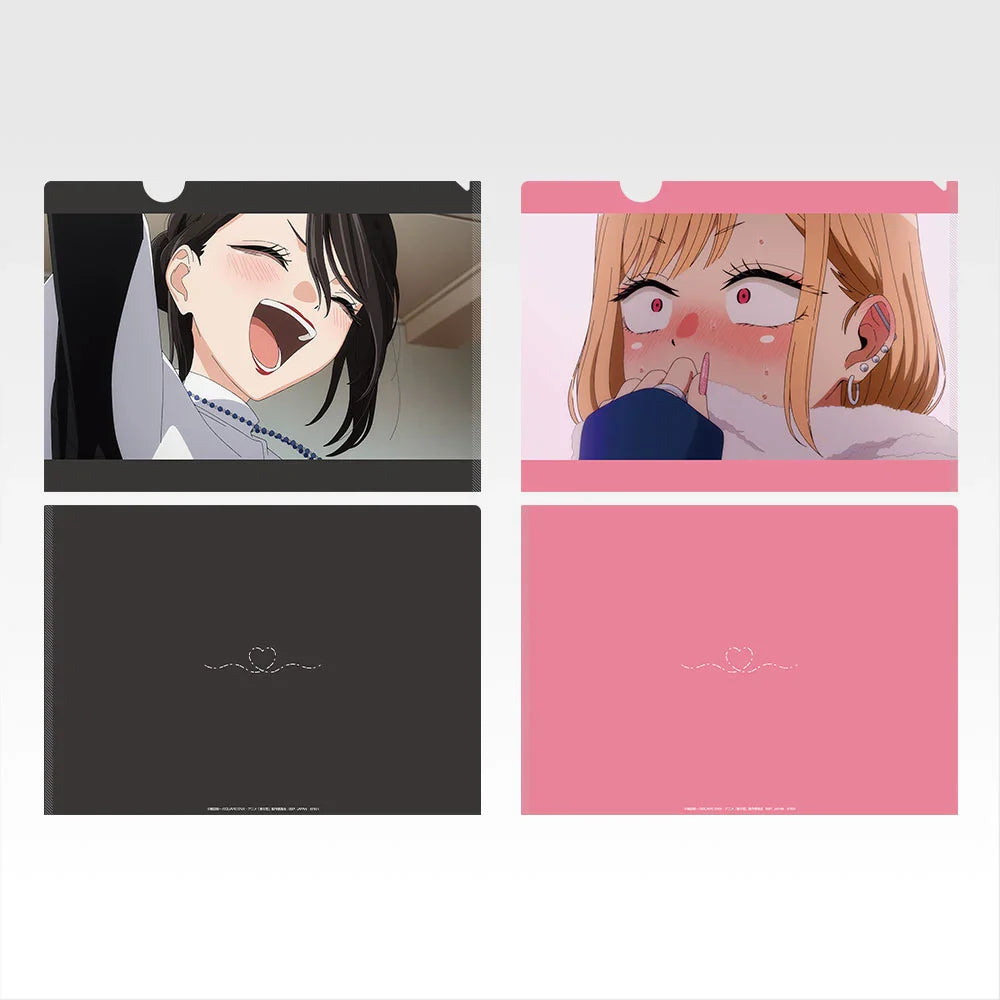 Ichiban Kuji My Dress-Up Darling Season 2 - G Prize Clear File Sets Complete Set of 12 Types