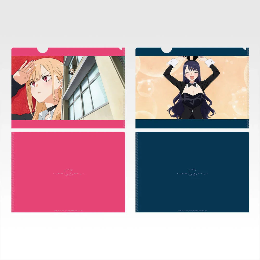 Ichiban Kuji My Dress-Up Darling Season 2 - G Prize Clear File Sets Complete Set of 12 Types