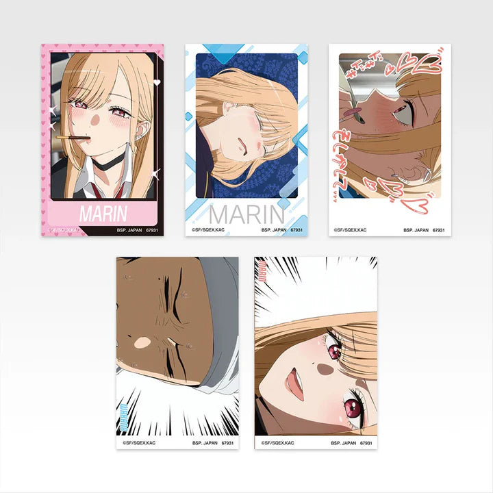 Ichiban Kuji My Dress-Up Darling Season 2 - H Prize Hologram Sticker Sets Complete Set of 12 Types