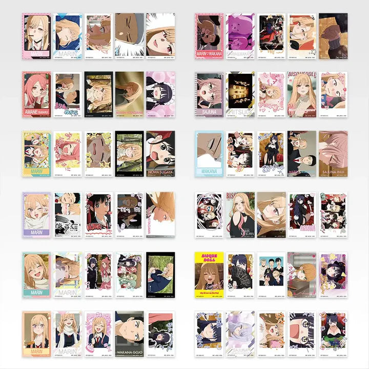 Ichiban Kuji My Dress-Up Darling Season 2 - H Prize Hologram Sticker Sets Complete Set of 12 Types