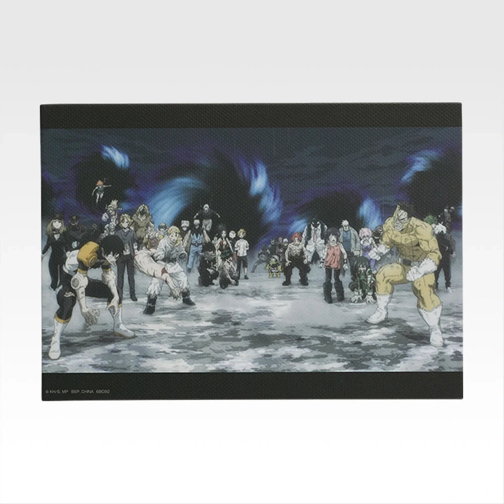 Ichiban Kuji My Hero Academia A Story Of Always Reaching Out A Helping Hand - H Prize Canvas-Style Board (10 Types)