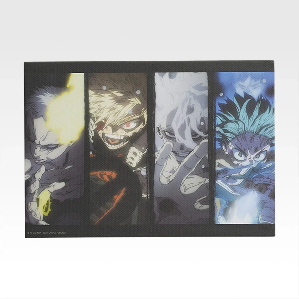 Ichiban Kuji My Hero Academia A Story Of Always Reaching Out A Helping Hand - H Prize Canvas-Style Board (10 Types)