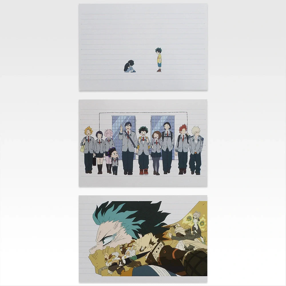 Ichiban Kuji My Hero Academia A Story Of Always Reaching Out A Helping Hand - J Prize Stationery Collection Complete Set Of 7 Types