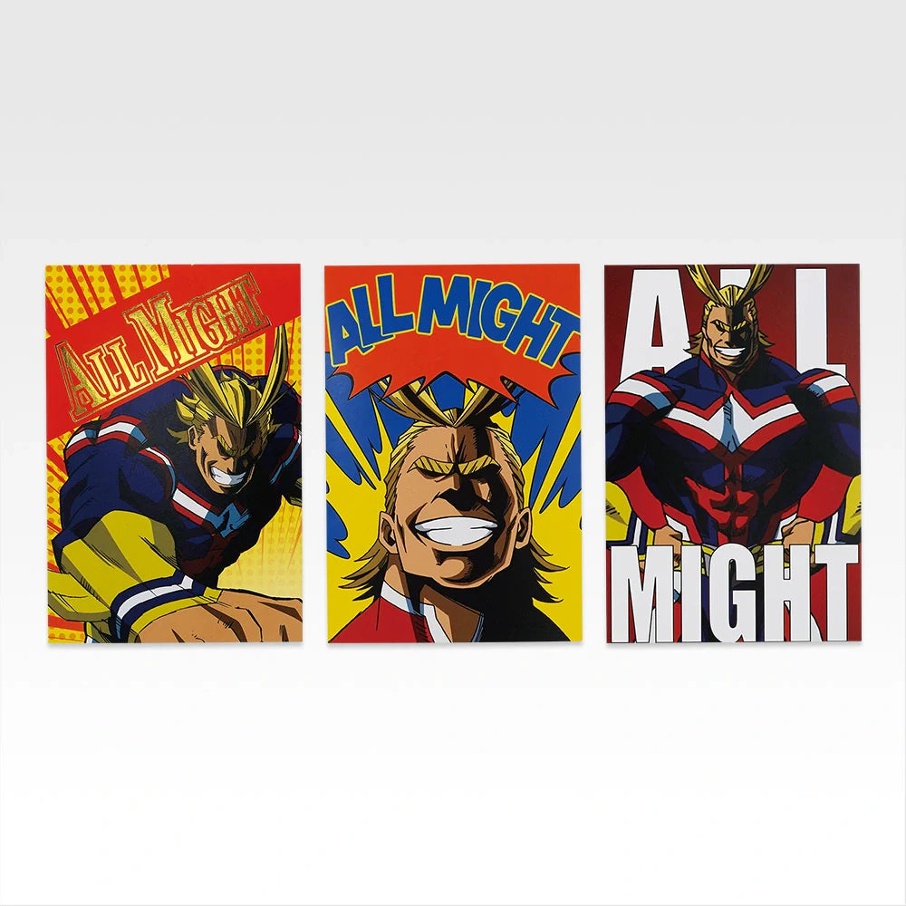 Ichiban Kuji My Hero Academia A Story Of Always Reaching Out A Helping Hand - J Prize Stationery Collection Complete Set Of 7 Types