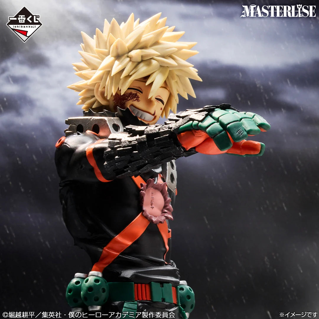 Ichiban Kuji My Hero Academia A Story Of Always Reaching Out A Helping Hand - C Prize Katsuki Bakugo Masterlise Figure