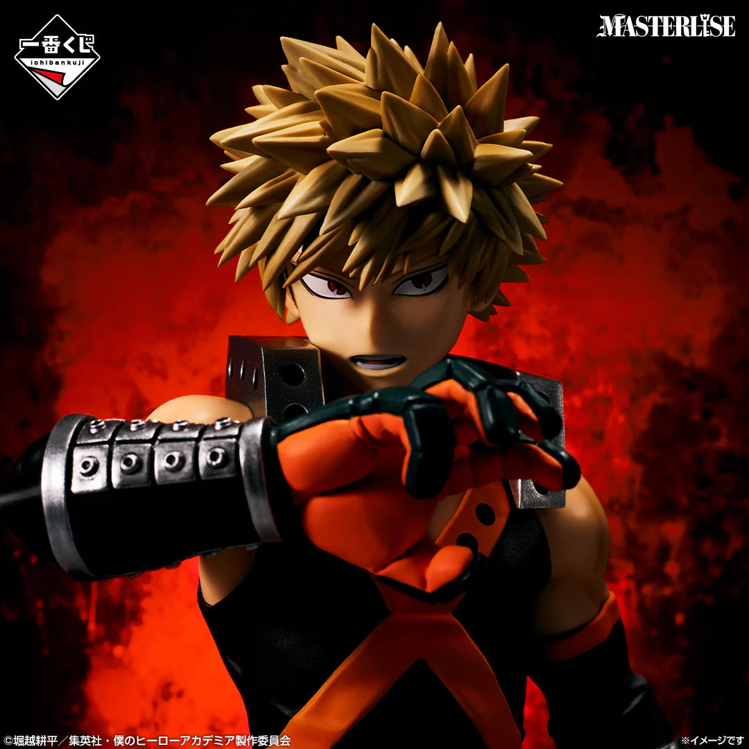 Ichiban   Kuji   My   Hero   Academia   Conflicting   Feelings   -   D   Prize   Katsuki   Bakugo   Masterlise