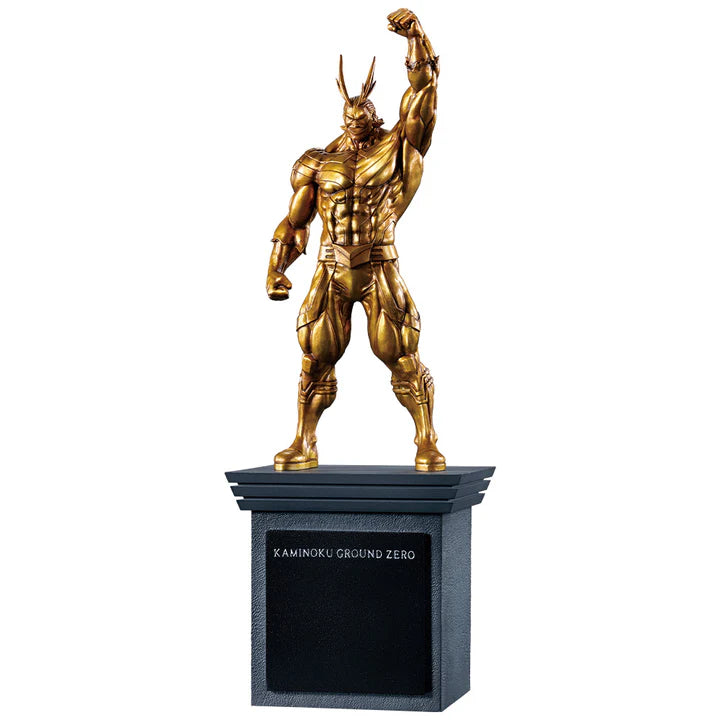 Ichiban   Kuji   My   Hero   Academia   Conflicting   Feelings   -   F   Prize   Bronze   Statue   All   Might   Masterelive   Collection
