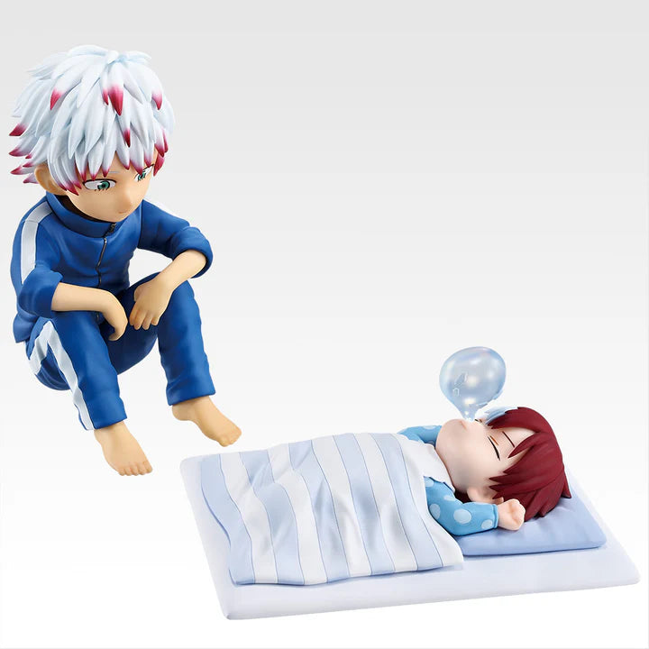 Ichiban Kuji My Hero Academia On Top of Happiness - F Prize Toya and Shoto Childhood MASTERLISE