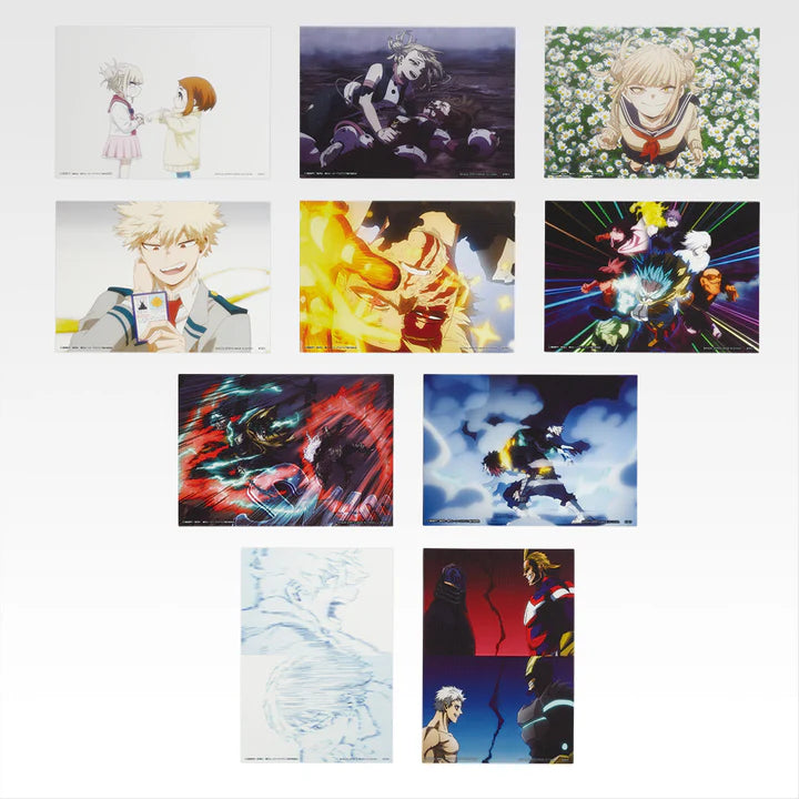 Ichiban Kuji My Hero Academia On Top of Happiness - I Prize Canvas-Style Board Complete Set of 10 Types