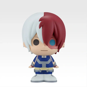 Ichiban Kuji My Hero Academia Spun Together Feelings - F Prize SOFVICchu Figures (7 Types)