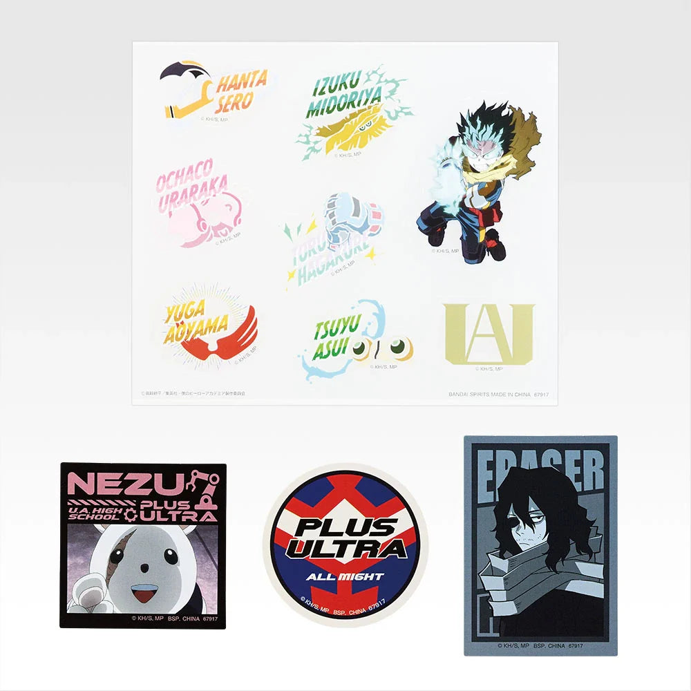 Ichiban Kuji My Hero Academia Spun Together Feelings - G Prize Stationery Items Complete Set of 7 Types