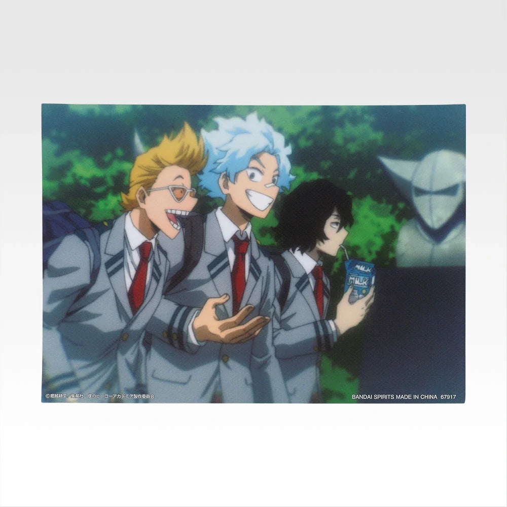 Ichiban Kuji My Hero Academia Spun Together Feelings - H Prize Canvas-style Boards Complete Set of 10 Types