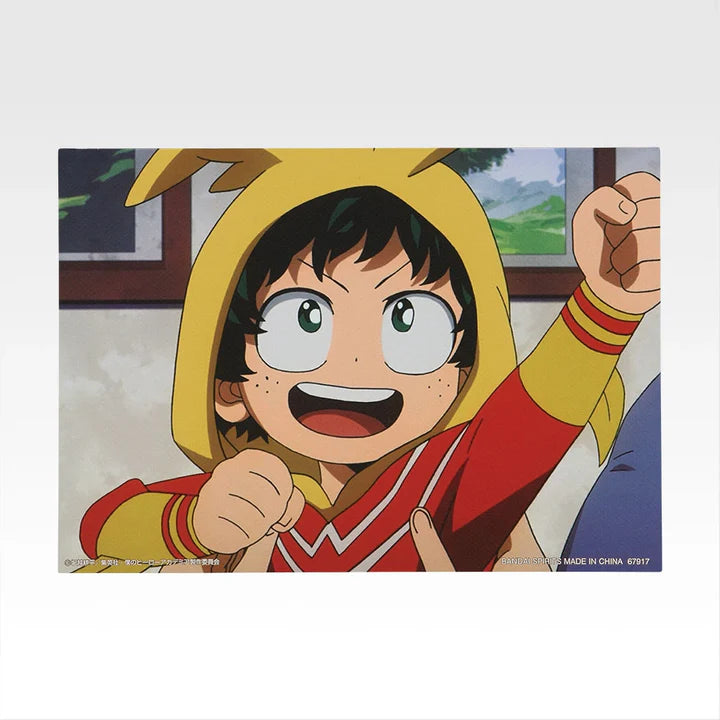 Ichiban Kuji My Hero Academia Spun Together Feelings - H Prize Canvas-style Boards Complete Set of 10 Types