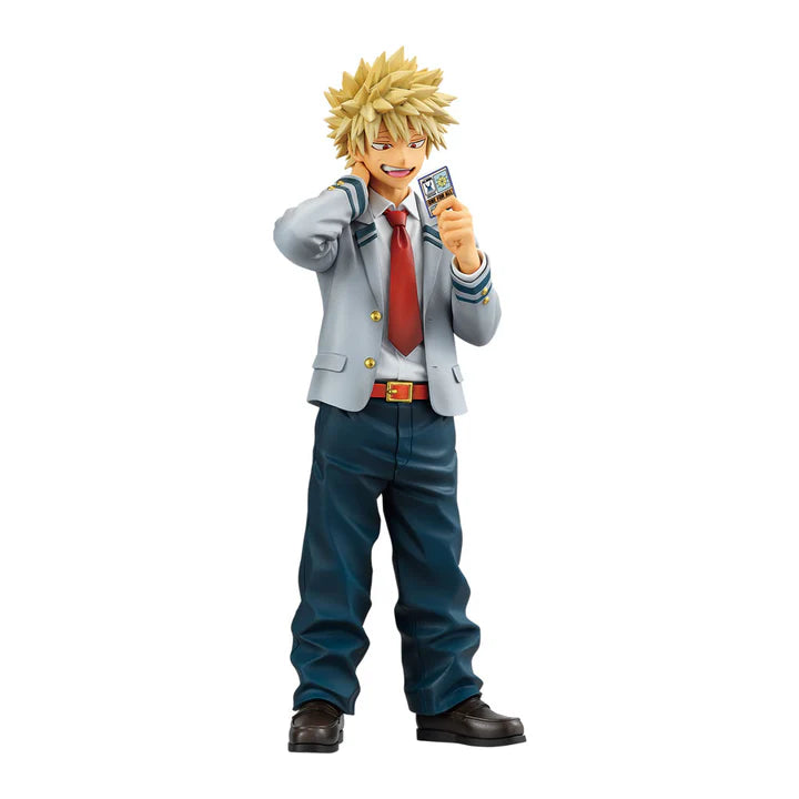 Ichiban Kuji My Hero Academia The Power of Weaving - B Prize Katsuki Bakugo MASTERLISE