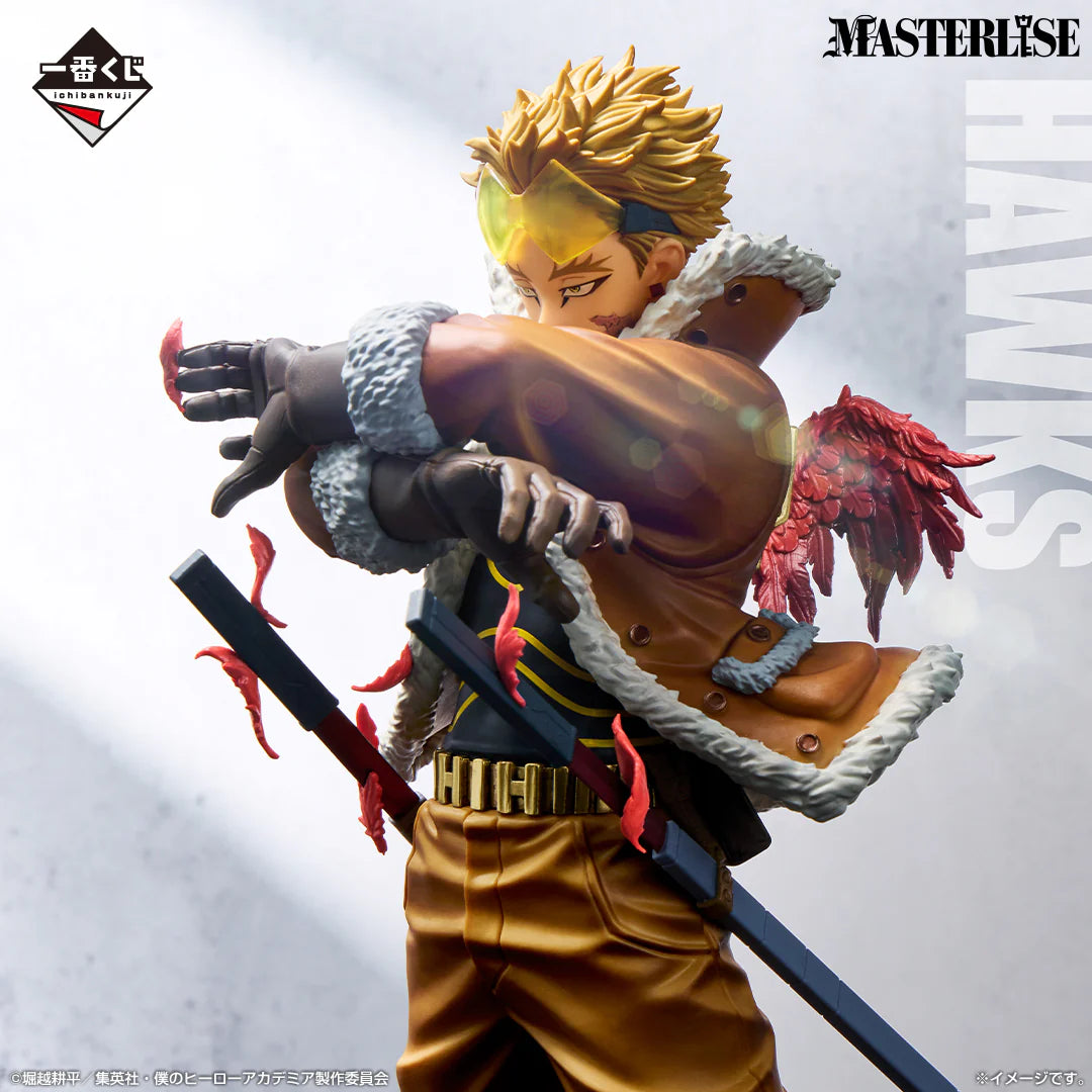 Ichiban Kuji My Hero Academia The Power of Weaving - D Prize Hawks