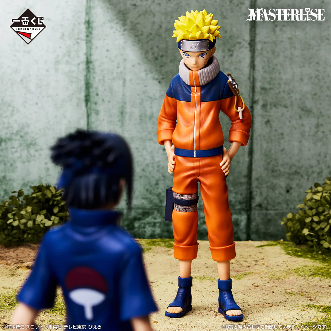 Ichiban Kuji Naruto Chunin Exam Edition - A Prize Naruto Uzumaki MASTERLISE