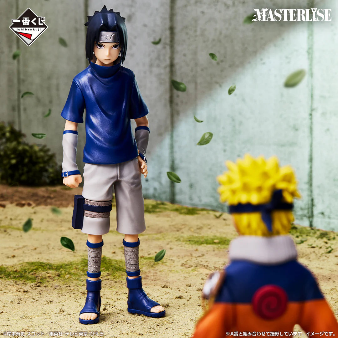 Ichiban Kuji Naruto Chunin Exam Edition - B Prize Sasuke Uchiha MASTERLISE