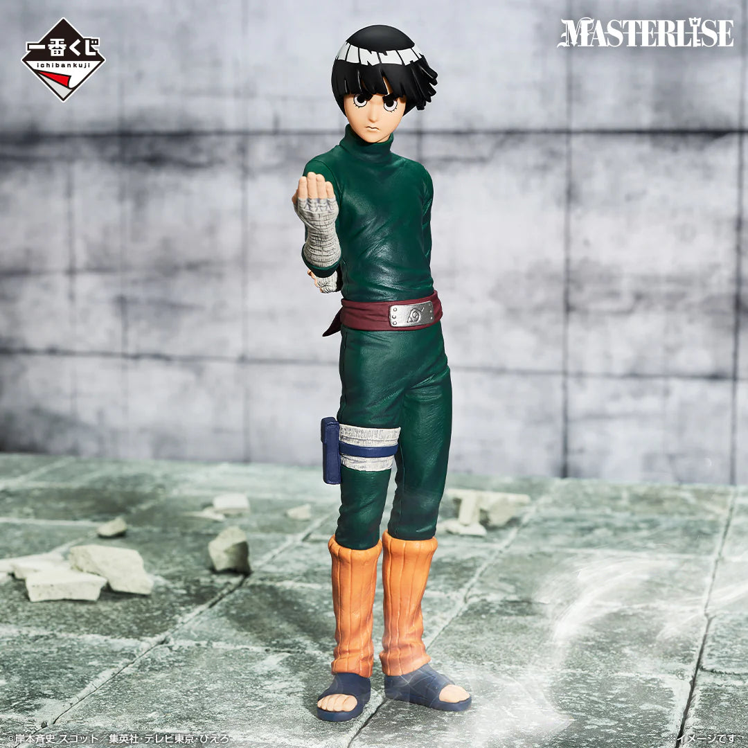 Ichiban Kuji Naruto Chunin Exam Edition - D Prize Rock Lee MASTERLISE