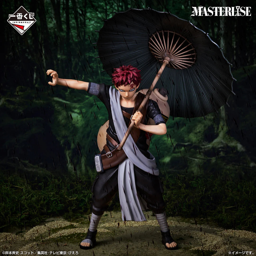 Ichiban Kuji Naruto Chunin Exam Edition - Last One Prize Gaara MASTERLISE