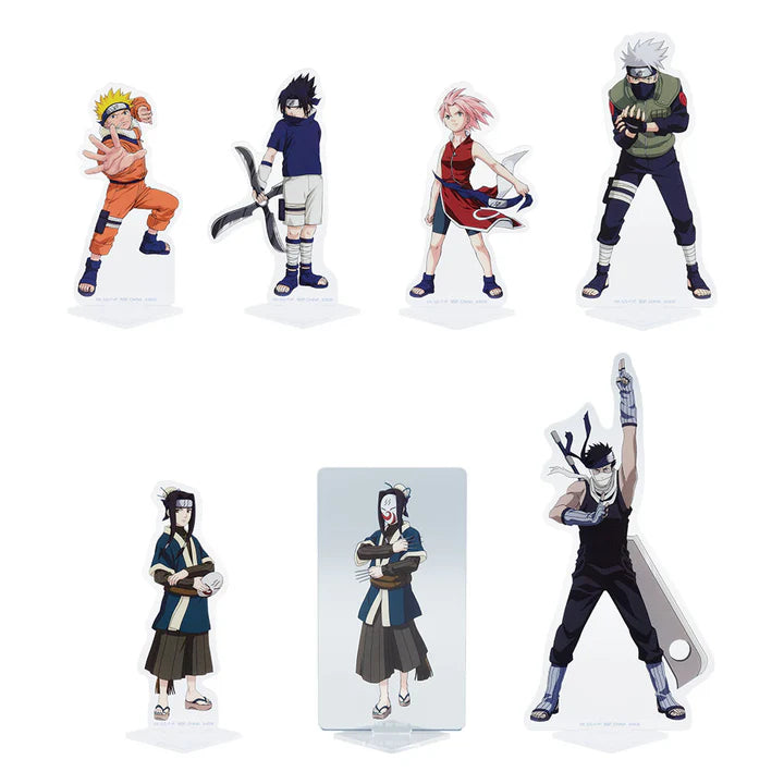 Ichiban Kuji Naruto Land of Waves - G Prize Acrylic Stand Collection Complete Set of 7 Types