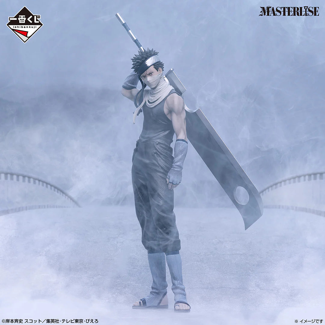 Ichiban   Kuji   Naruto   Land   of   Waves   -   Last   One   Prize   Zabuza   Momochi   Masterlise