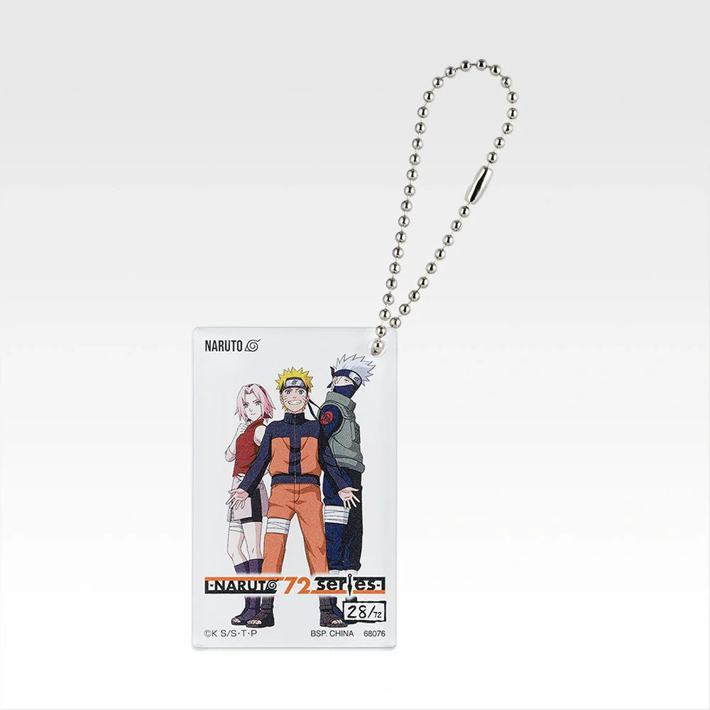 Ichiban Kuji Naruto Shippuden Kazekage Rescue Arc - H Prize Naruto 72 Series Acrylic Charm Complete Set of 9 Types
