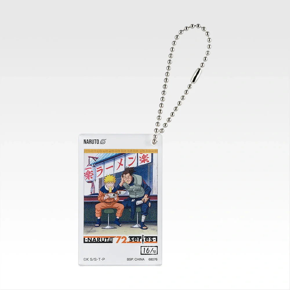 Ichiban Kuji Naruto Shippuden Kazekage Rescue Arc - H Prize Naruto 72 Series Acrylic Charm Complete Set of 9 Types