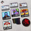 Ichiban Kuji Neon Genesis Evangelion 30th Anniversary - E Prize Rubber Coasters Complete Set of 9 Types