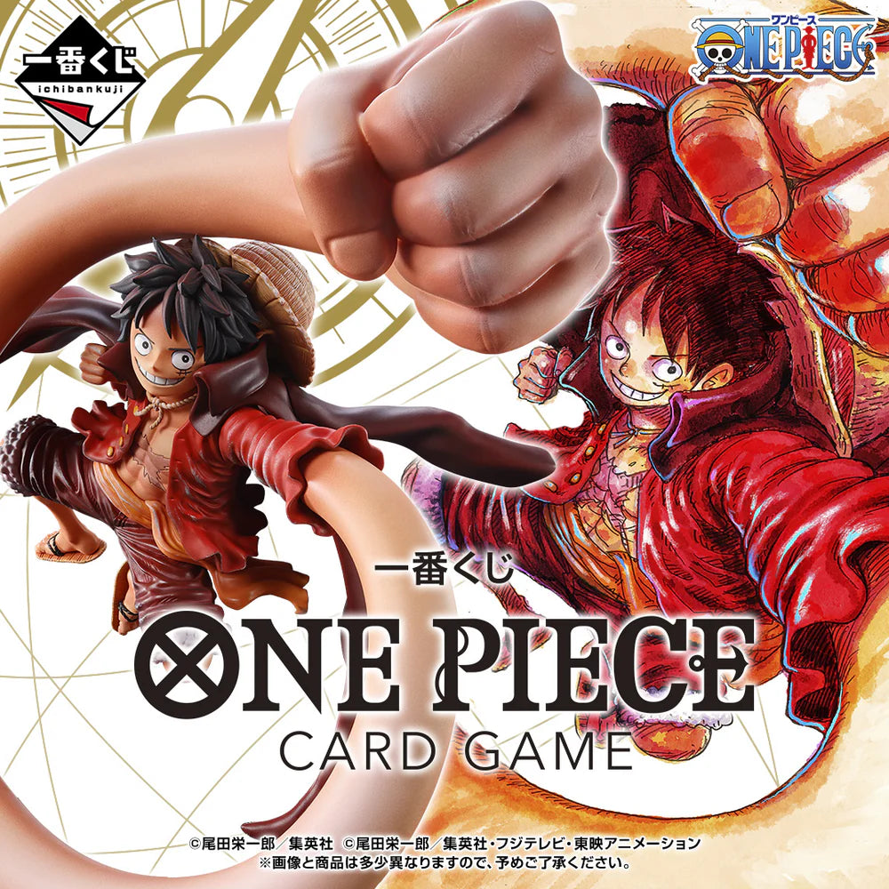 Ichiban Kuji One Piece Card Game - B Prize Card Design Blankets Duo Set