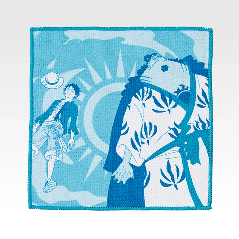 Ichiban Kuji One Piece Dramatic Memories - H Prize Towel Collection Complete Set of 8 Types