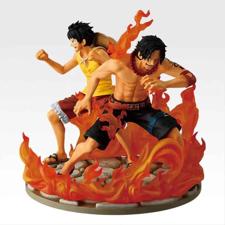Ichiban Kuji One Piece Dramatic Memories - Last One Prize Revible Moment Ace & Luffy