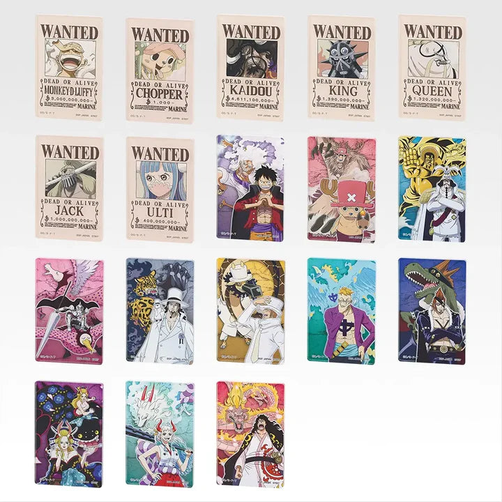 Ichiban Kuji One Piece EX Those Who Possess the Devil vol.3 - G Prize Acrylic Blocks (18 Types)