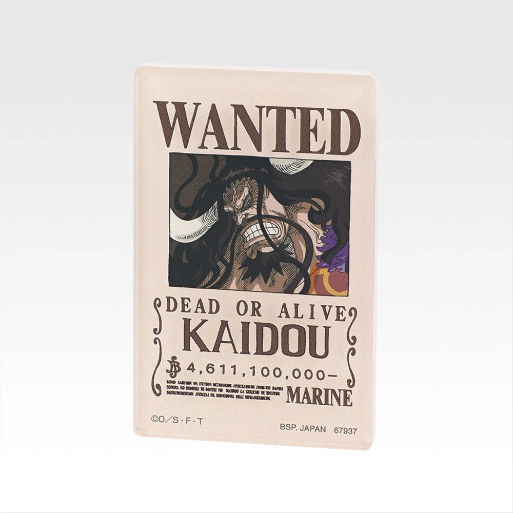 Ichiban Kuji One Piece EX Those Who Possess the Devil vol.3 - G Prize Acrylic Blocks (18 Types)