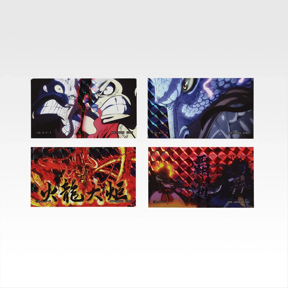 Ichiban Kuji One Piece EX Those Who Possess the Devil vol.3 - I Prize Prism Sticker Sets Complete Set of 12 Types