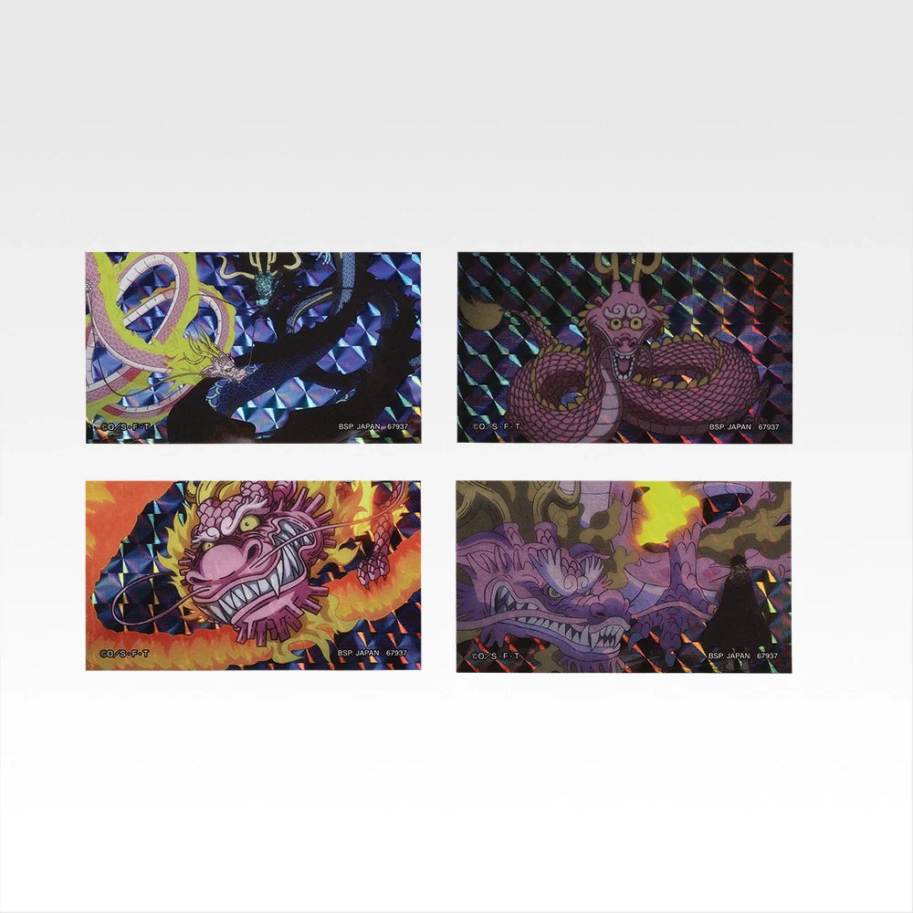 Ichiban Kuji One Piece EX Those Who Possess the Devil vol.3 - I Prize Prism Sticker Sets Complete Set of 12 Types