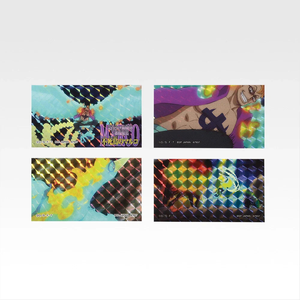 Ichiban Kuji One Piece EX Those Who Possess the Devil vol.3 - I Prize Prism Sticker Sets Complete Set of 12 Types