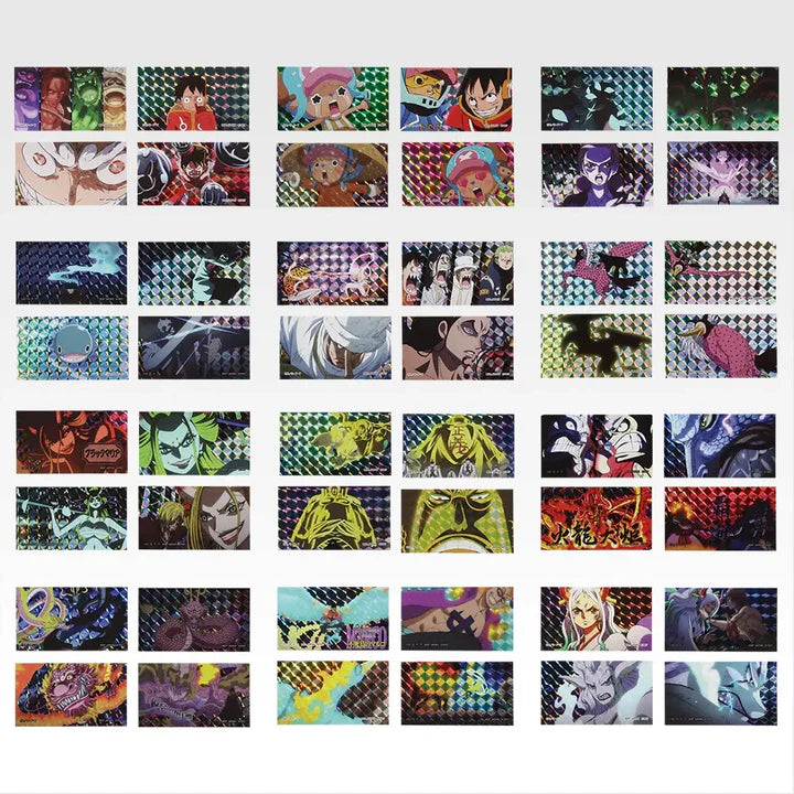 Ichiban Kuji One Piece EX Those Who Possess the Devil vol.3 - I Prize Prism Sticker Sets Complete Set of 12 Types