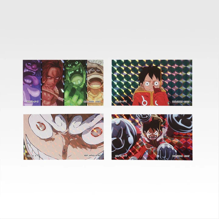 Ichiban Kuji One Piece EX Those Who Possess the Devil vol.3 - I Prize Prism Sticker Sets Complete Set of 12 Types