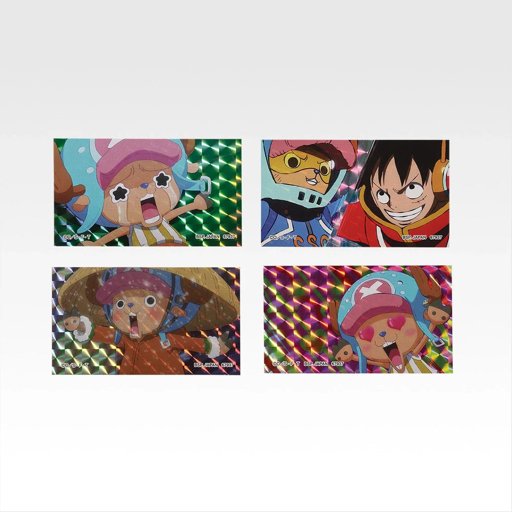 Ichiban Kuji One Piece EX Those Who Possess the Devil vol.3 - I Prize Prism Sticker Sets Complete Set of 12 Types