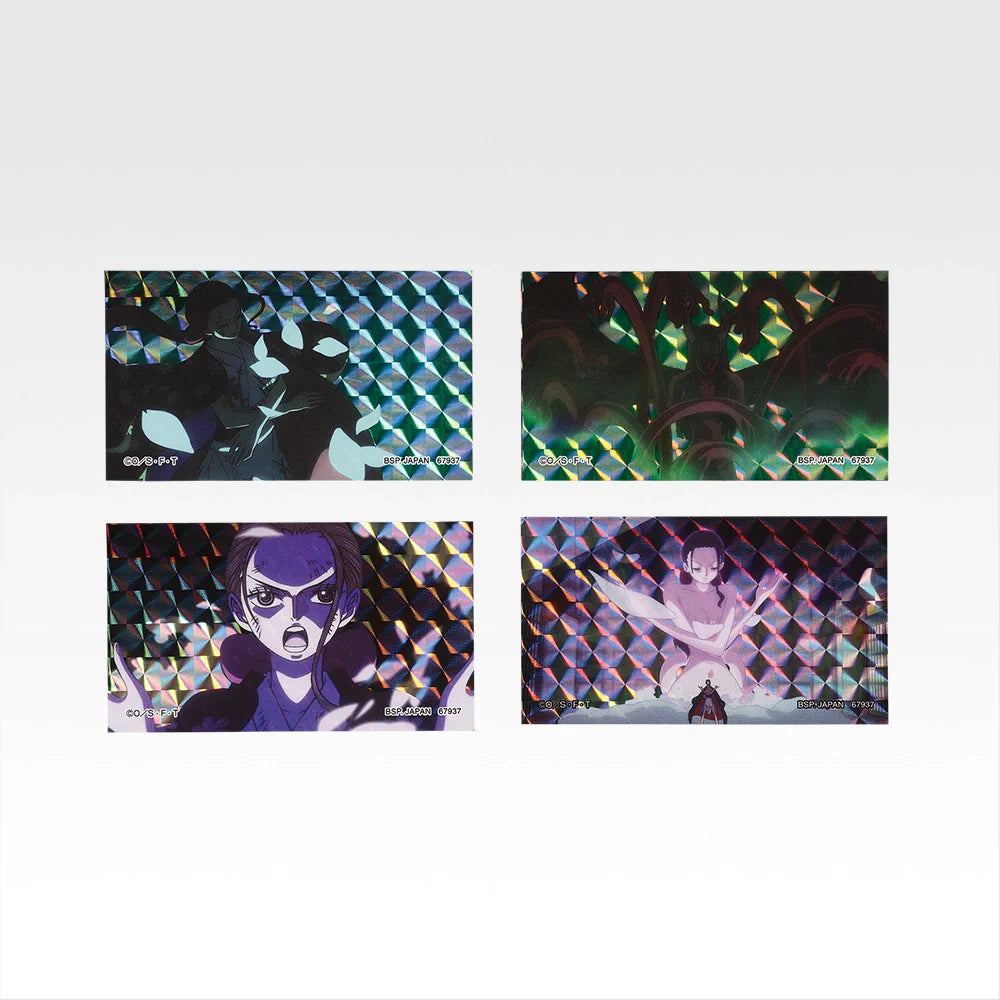 Ichiban Kuji One Piece EX Those Who Possess the Devil vol.3 - I Prize Prism Sticker Sets Complete Set of 12 Types