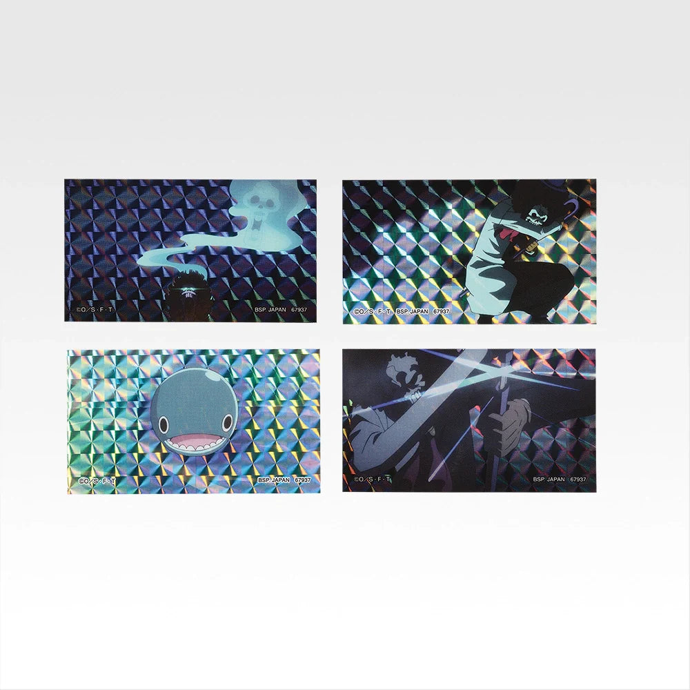 Ichiban Kuji One Piece EX Those Who Possess the Devil vol.3 - I Prize Prism Sticker Sets Complete Set of 12 Types