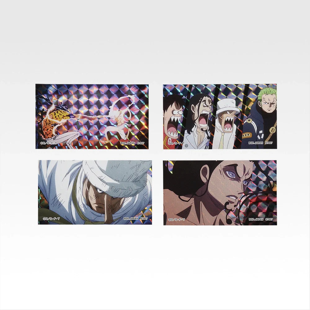 Ichiban Kuji One Piece EX Those Who Possess the Devil vol.3 - I Prize Prism Sticker Sets Complete Set of 12 Types