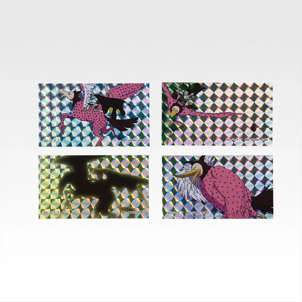 Ichiban Kuji One Piece EX Those Who Possess the Devil vol.3 - I Prize Prism Sticker Sets Complete Set of 12 Types