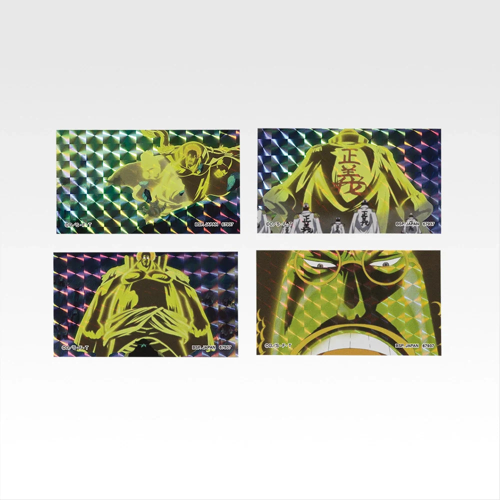 Ichiban Kuji One Piece EX Those Who Possess the Devil vol.3 - I Prize Prism Sticker Sets Complete Set of 12 Types