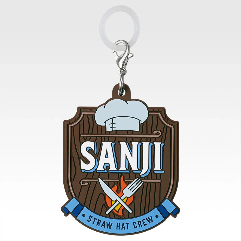 Ichiban Kuji One Piece Elbaf Arc Giant Bash!! Vol.1 - I Prize Marker Charm Complete Set of 12 Types