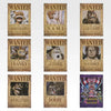 Ichiban Kuji One Piece Elbaf Arc Giant Bash!! Vol.1 - J Prize Wanted Poster Giant Vol.1 Complete Set of 9 Types